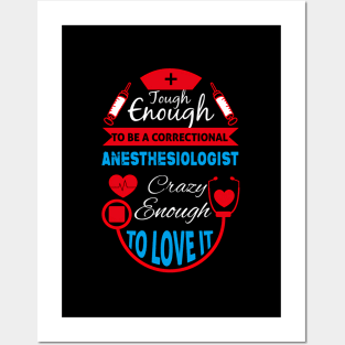 Anesthesiologist Anesthesia Anesthesiology Surgery Posters and Art